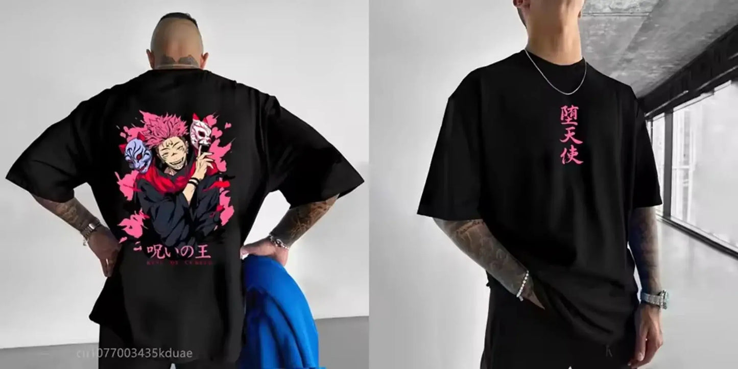 Jujutsu Kaisen T-Shirt: Men's Anime Graphic Tee