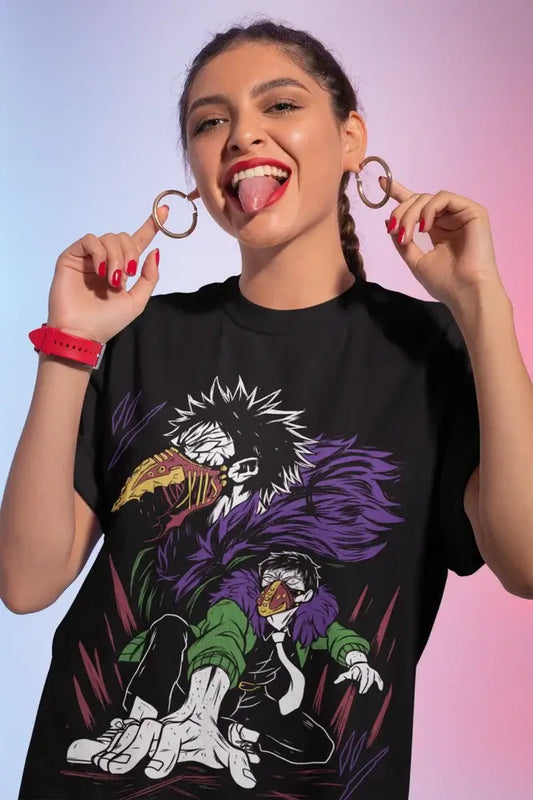 Overhaul Kai T-Shirt: My Hero Academia Kanji Tee