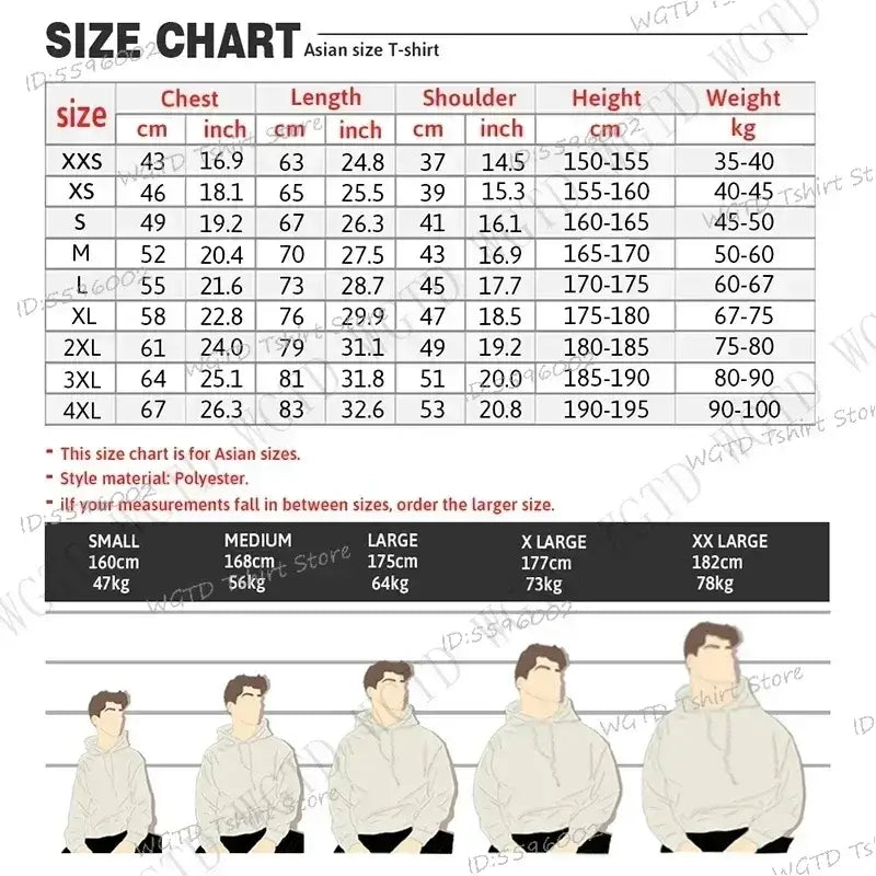 Overlord Horror Skull Hooded Shirt Harajuku Zip Up