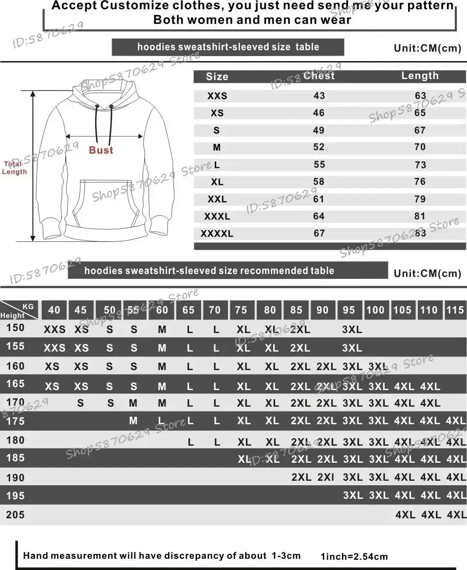 Solo Leveling Graphic Hoodie Streetwear Zip-Up