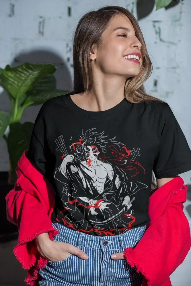 Hotaru Haganezuka T-shirt | Demon Slayer Y2K Top