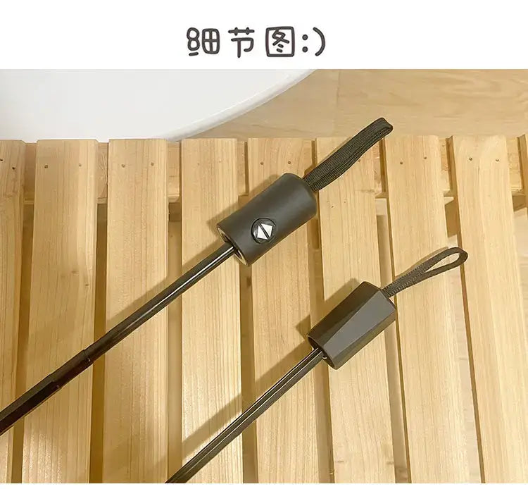 One Piece Nika Luffy Fold Umbrella Automatic Sunscreen