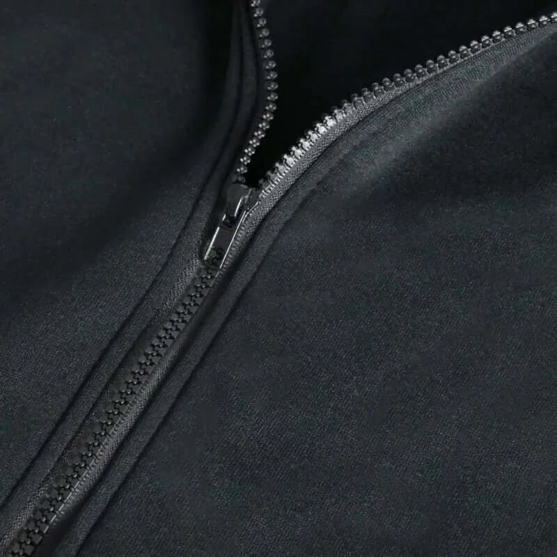 Solo Leveling Graphic Hoodie Streetwear Zip-Up