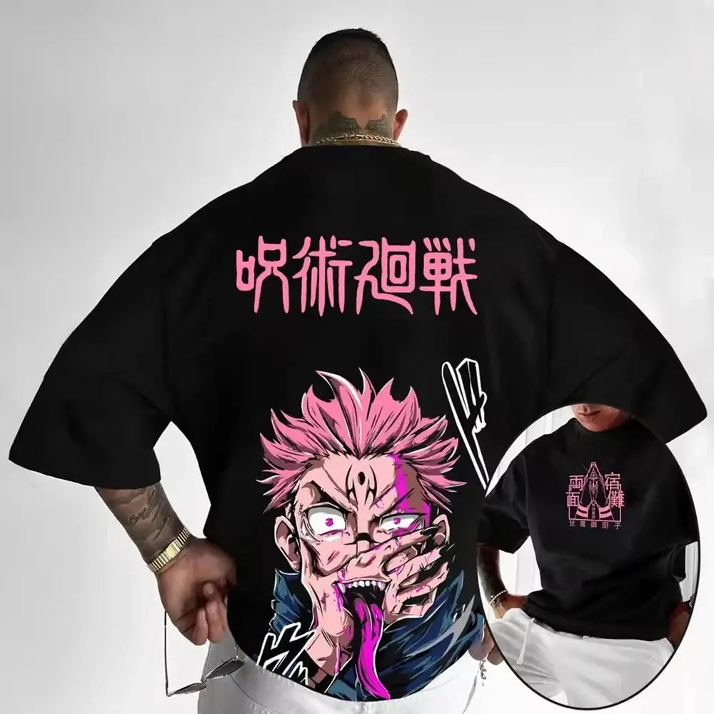 Jujutsu Kaisen T-Shirt: Men's Anime Graphic Tee