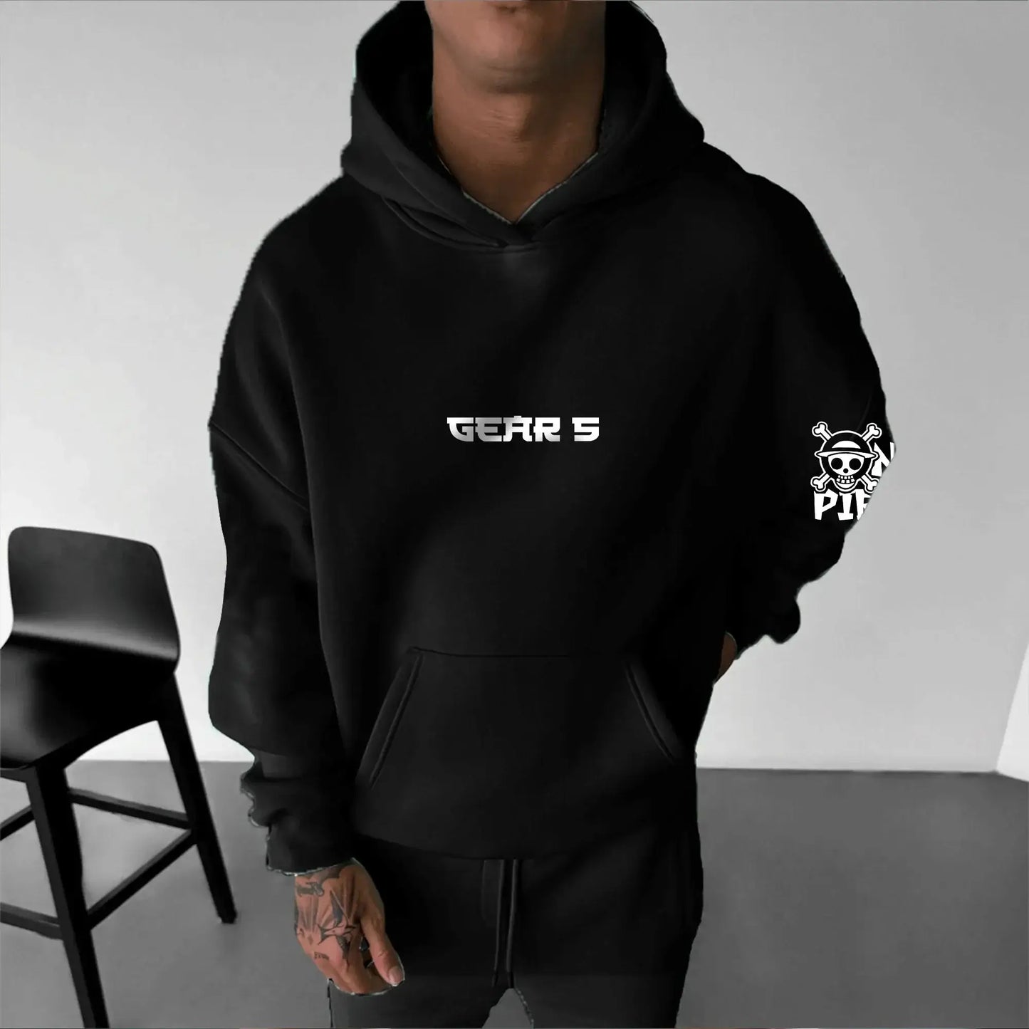 One Piece Hoodie 2025 Casual Cotton Sweatshirt