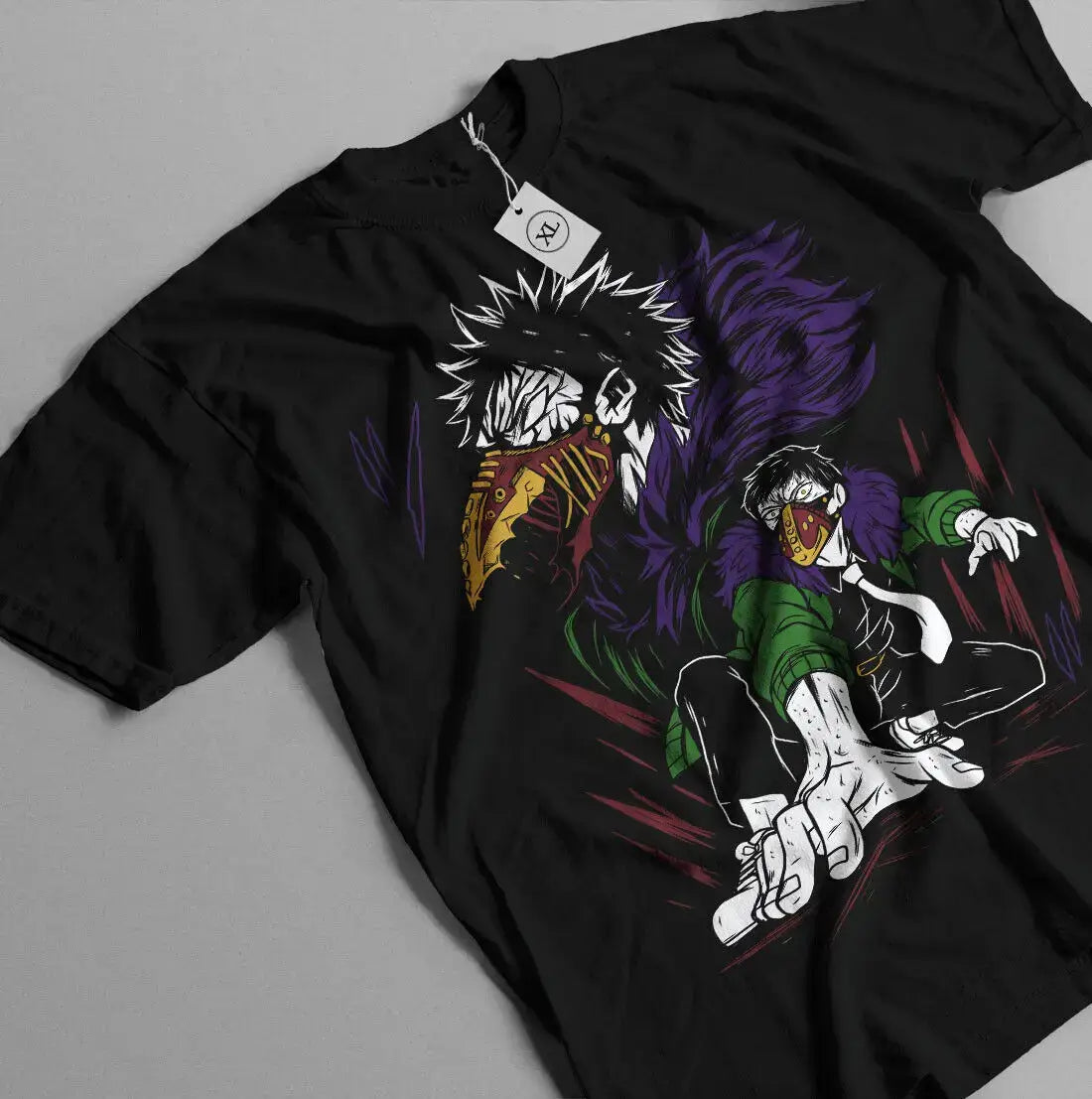 Overhaul Kai T-Shirt: My Hero Academia Kanji Tee