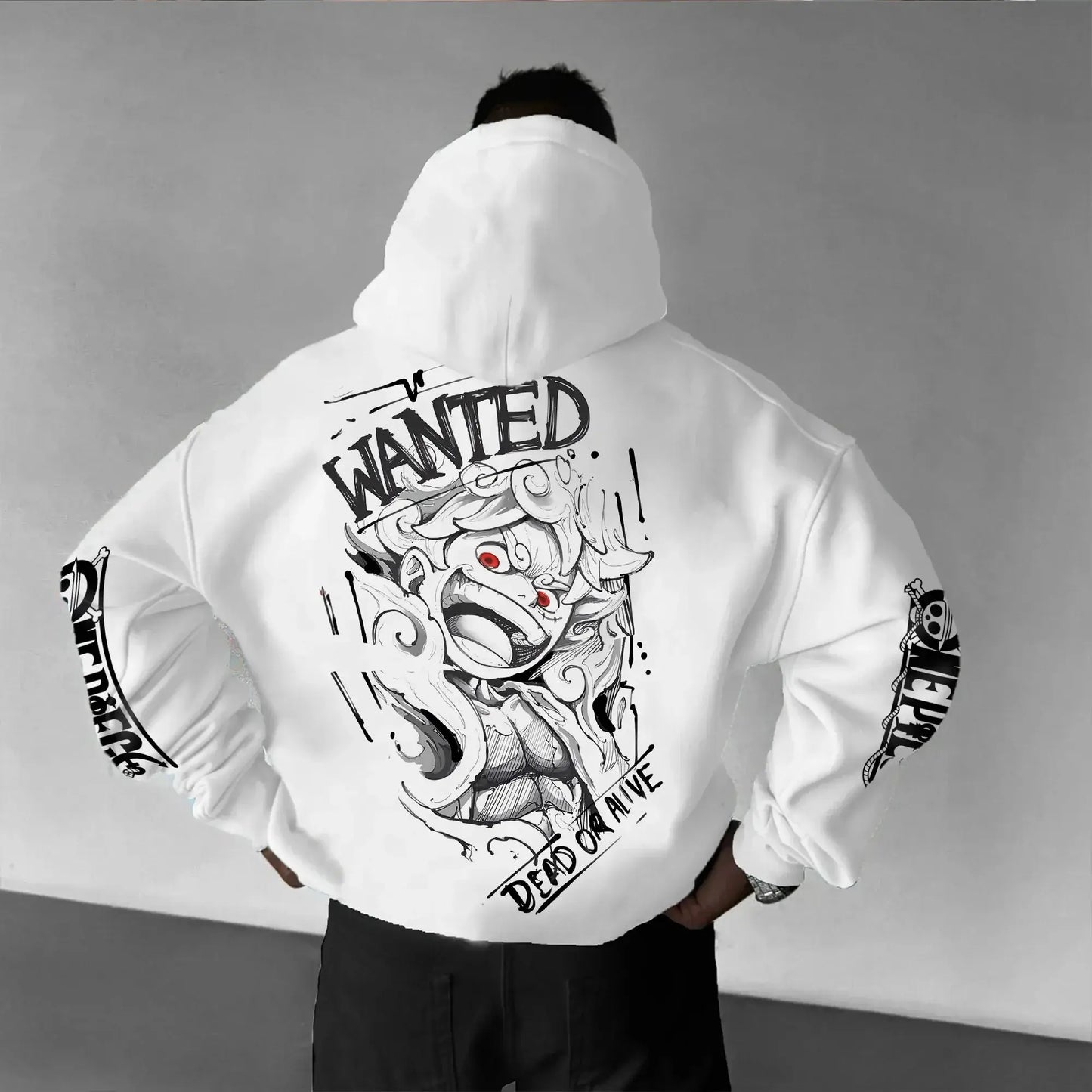 One Piece Hoodie 2025 Casual Cotton Sweatshirt