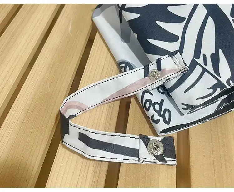 One Piece Nika Luffy Fold Umbrella Automatic Sunscreen