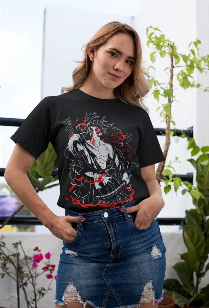 Hotaru Haganezuka T-shirt | Demon Slayer Y2K Top