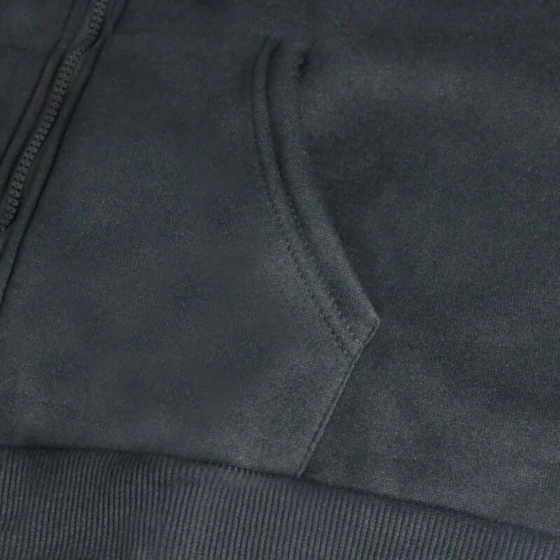 Solo Leveling Graphic Hoodie Streetwear Zip-Up